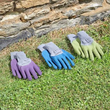 Briers All Season Gardening Gloves, Blue – Large
