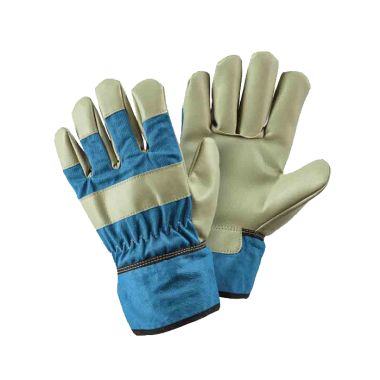 Briers Junior Rigger Gloves, Blue – 8-12 Years