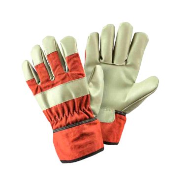 Briers Junior Rigger Gloves, Orange – 4-7 Years