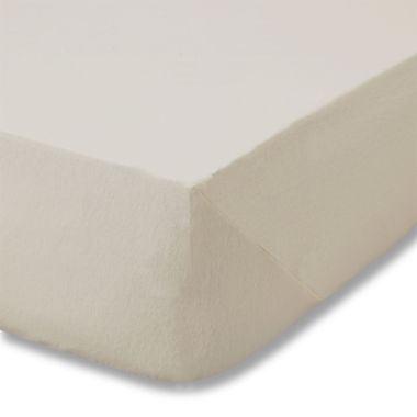 Catherine Lansfield Brushed Cotton Fitted Sheet - Cream