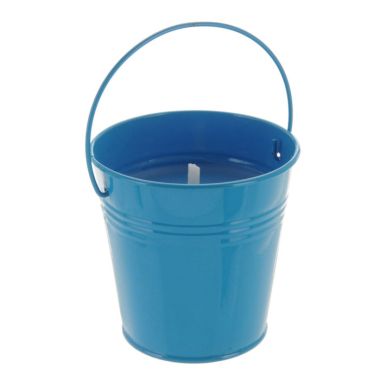 Citronella Candle in a Bucket