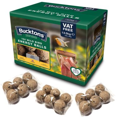 Bucktons No Net Fat Energy Balls  - 150 Pack