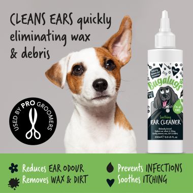 Bugalugs Dog Ear Cleaner - 200ml