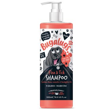 Bugalugs Flea and Tick Dog Shampoo - 500ml