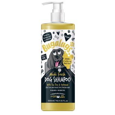 Bugalugs Medi Fresh Dog Shampoo - 500ml