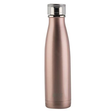 Built Double Walled Stainless-Steel Water Bottle - Rose Gold, 480ml