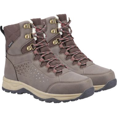 Cotswold Women's Burton Mid Hiking Boots - Taupe