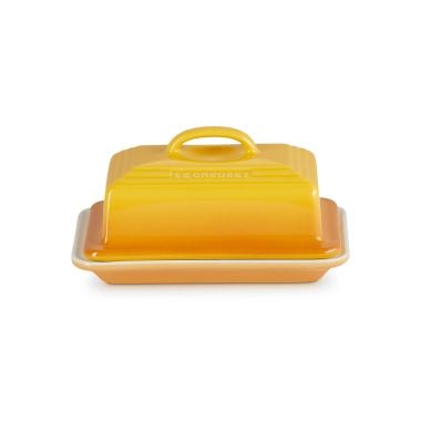 Le Creuset Stoneware Butter Dish - Nectar