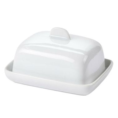 Rectangular Individual Mini Butter Dish with Lid