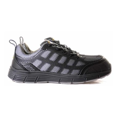 JCB Men's Cagelow Safety Trainers - Black/Grey