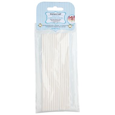 Sweetly Does It Cake Pop Sticks - 15cm, Pack of 50