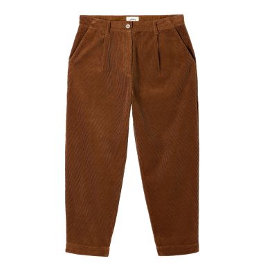 Joules Women's Calla Trousers - Brown