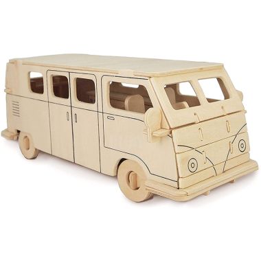Woodcraft Construction Kit – Camper Van