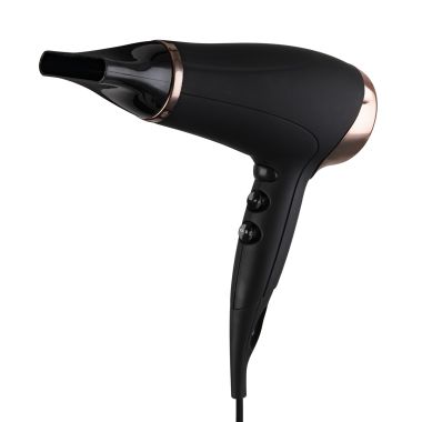 Carmen Noir 2200W Hair Dryer - Black/Copper