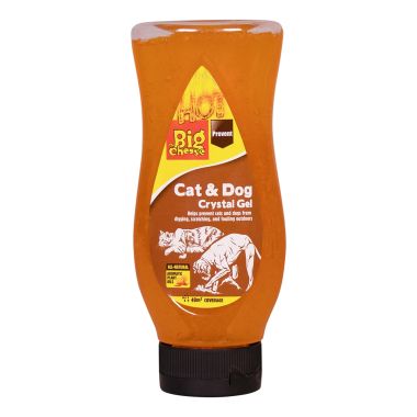 The Big Cheese Cat & Dog Crystal Gel - 450ml