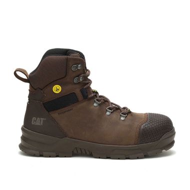 CAT Accomplice X S3 Safety Boots - Brown