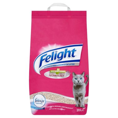 Bob Martin Felight Cat Litter - 20L