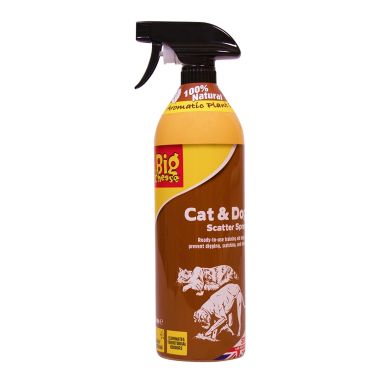 The Big Cheese Cat & Dog Scatter Spray - 1L