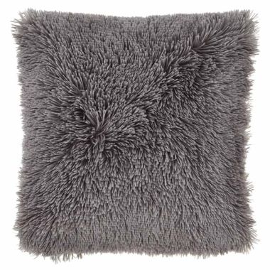 Catherine Lansfield Cuddly Cushion - Charcoal