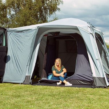 Outdoor Revolution Cayman Midi Air Low Inflatable Drive-Away Awning