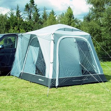 Outdoor Revolution Cayman Midi Air Low Inflatable Drive-Away Awning