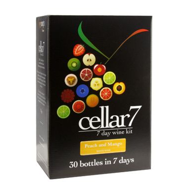 Cellar7 Fruit Wine Kit - Peach & Mango