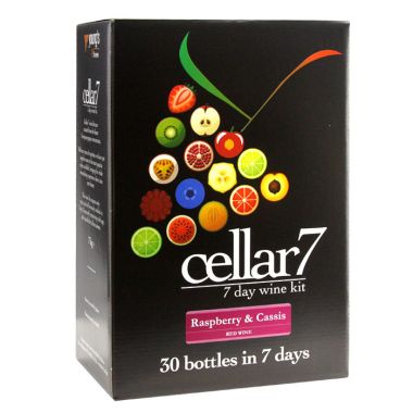 Cellar 7 Fruit Wine Kits - Raspberry & Cassis