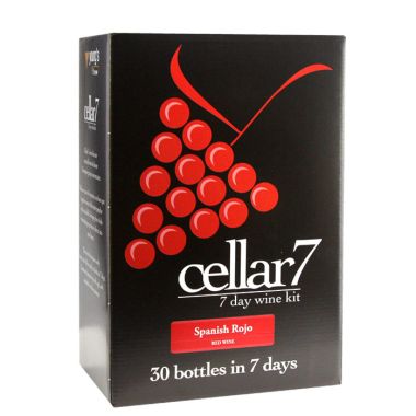 Cellar 7 Wine Brewing Kit - Spanish Rojo