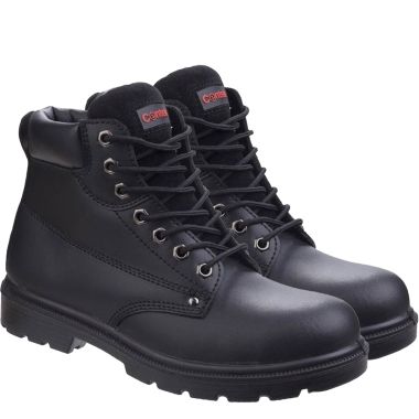 Centek FS331 Laced Safety Boots - Black