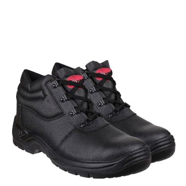 Centek Men's FS330 Safety Boots - Black