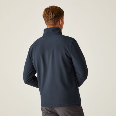 Regatta Men's Cera V Wind Resistant Softshell Walking Jacket - Navy