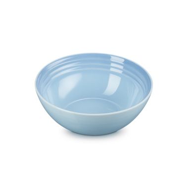 Le Creuset Stoneware Cereal Bowl, 16cm - Coastal Blue