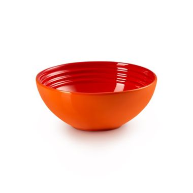 Le Creuset Stoneware Cereal Bowl, 16cm - Volcanic