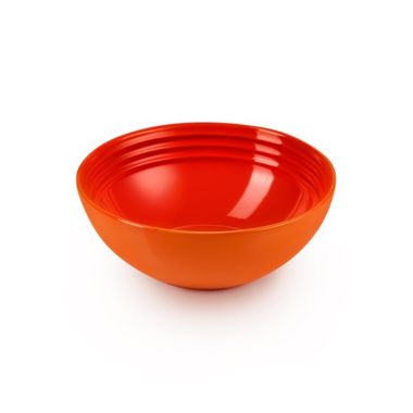 Le Creuset Stoneware Cereal Bowl, 16cm - Volcanic