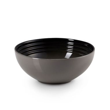 Le Creuset Stoneware Cereal Bowl, 16cm - Flint