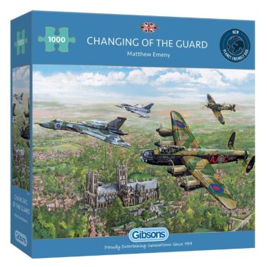 Gibsons Changing of the Guard Jigsaw Puzzle – 1000 Piece 