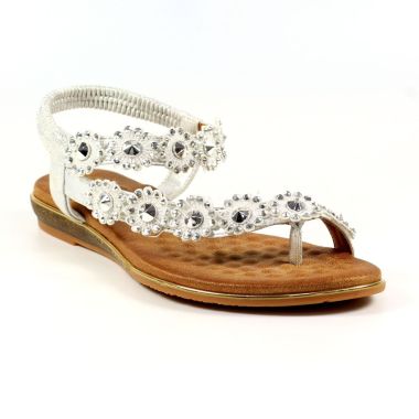 Lunar Women's Charlotte II Sandals - Silver