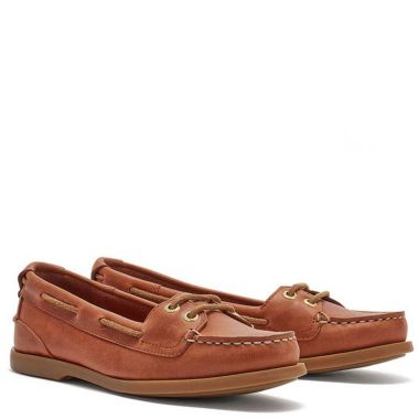 Chatham Women’s Bali G2 Boat Shoes - Red/Brown 