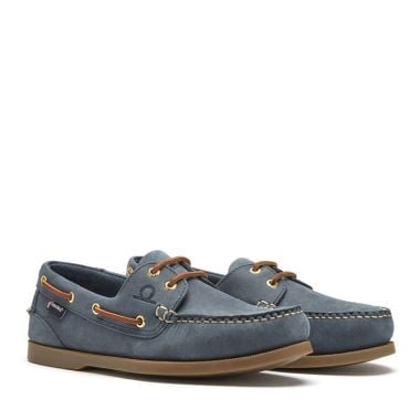 Chatham Men’s Deck II G2 Boat Shoes – Blue