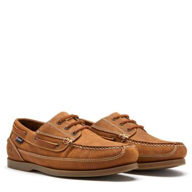 Chatham Men’s Rockwell II G2 Deck Shoes – Walnut