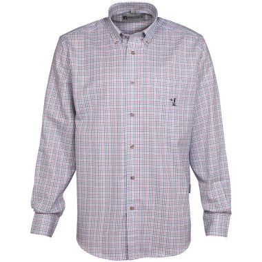 Percussion Men’s Check Shirt – Red