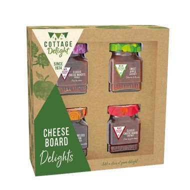 Cottage Delight Cheese Board Delights Gift Set