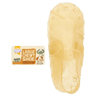 Good Boy Chewy Shoe Treat - 10 Pack