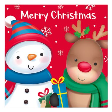 Children's Christmas Character Mini Cards - 20 Pack