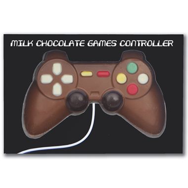 Milk Chocolate Video Game Controller