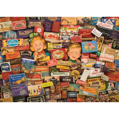 Gibsons Treats that made Britain Jigsaw Puzzle - 1000 Piece