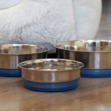 Zoon Chow Dog Bowl - Stainless Steel
