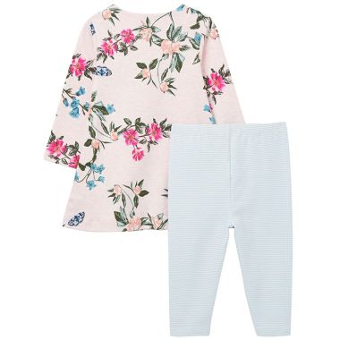 Joules Baby Christina Dress Set – Pink Floral