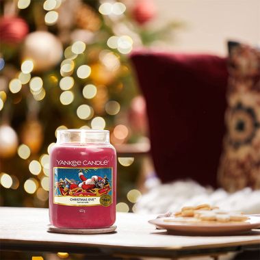Yankee Candle Large Housewarmer Jar – Christmas Eve 