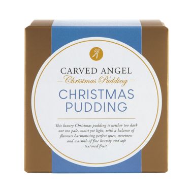 The Carved Angel Traditional Christmas Pudding - 120g